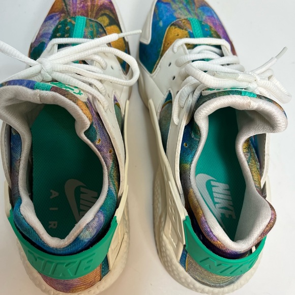 Nike Air Huarache Run Print Mens Size 8 - Picture 9 of 15